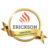 Erickson Certified Professional Coach badge