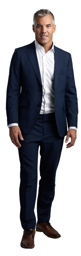 Portrait of Dominique Gobat, professional career coach